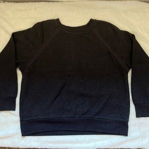 EUC Black Crewneck